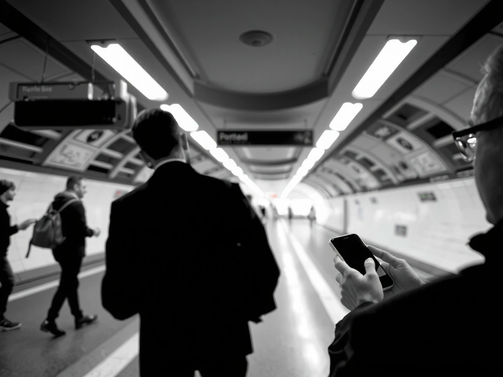Pendolari alla stazione Centrale di Milano