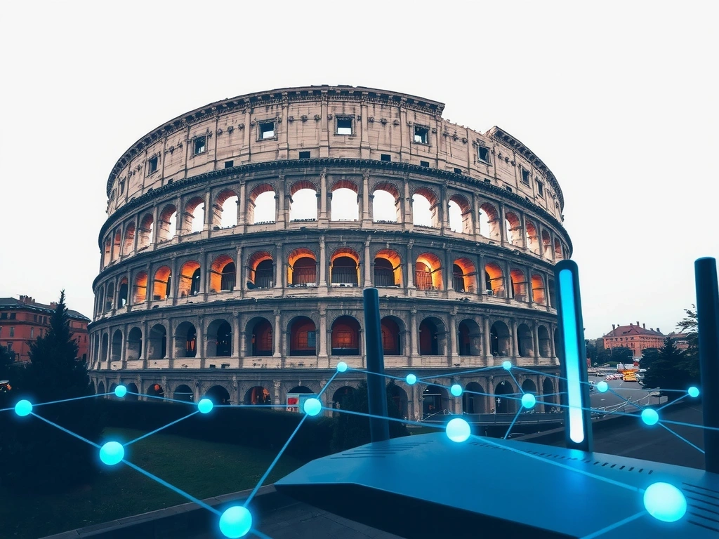 Roma antica e reti digitali