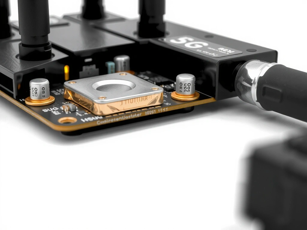 Dettaglio tecnico hardware modem 5G